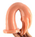 FAAK Realistic Fisting Dildo 12" With Strong Suction Cup